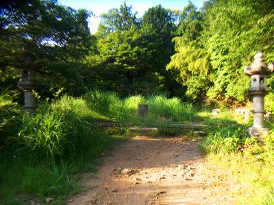 ここが妙見堂跡