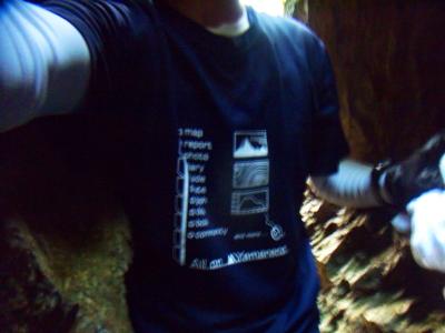 割岩内通過！よかったぁ～メタボじゃなかった！！