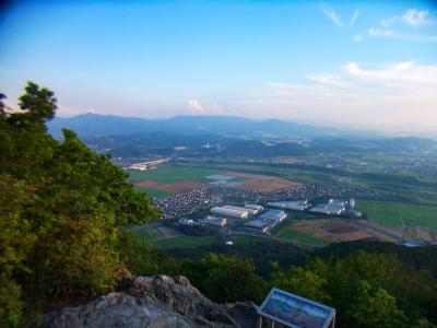 展望台からの景色