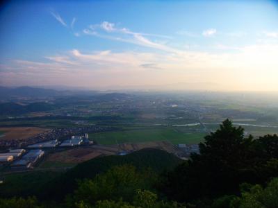夜景はどうなんだろうと思いながら日没を待つ