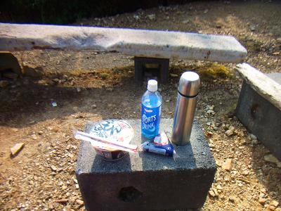 今日の昼食はこれ