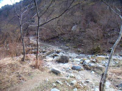 大山口付近まで下りてくると雪はすっかりなくなっていた。本日もお疲れ様でした