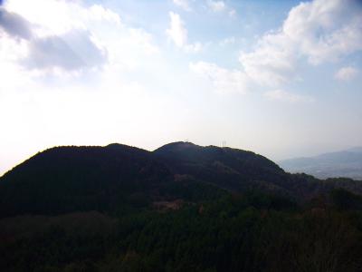 展望塔から見た堂屋敷かな！？