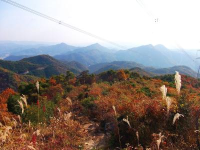 南側もすこし尖った山がいくつかあるけど、これも山名があるのか！？