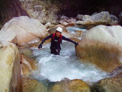 どんどん登っていく。暑さを忘れるくらい涼しい。あと寒くはなかった