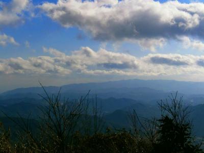 こっちは六甲山方面の展望。裏六甲って感じかな