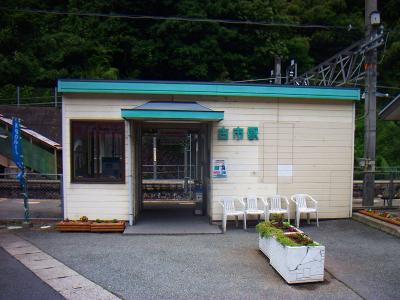 JR古市駅。今回は電車に乗ってきたのでここからスタート