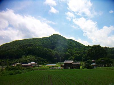 こっちは松尾山かな！？
