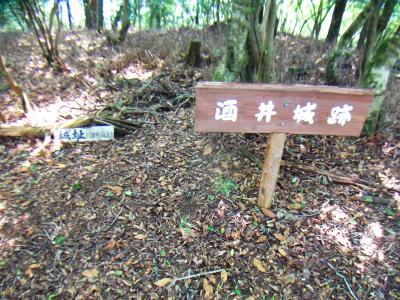 酒井城跡だったんだね