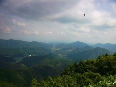 さっきと景色はあまり変わらないけどね