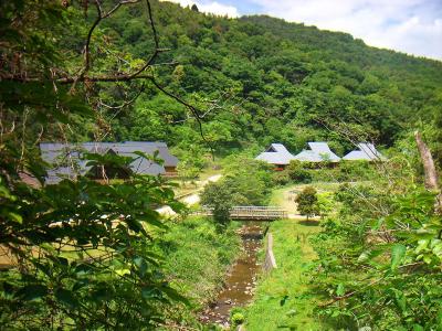 紀泉わいわい村の近くにある集落かな