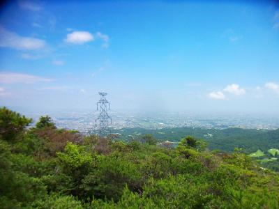 北東方面は川西市とか大阪北部かな！？