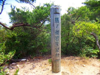 馬の背展望台らしい