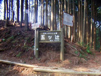 五ッ辻。本当に５つの分岐があるのか！？