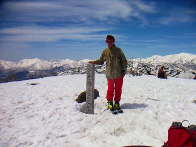 一応、こんな遠いところまできていたので記念撮影を撮ってもらった