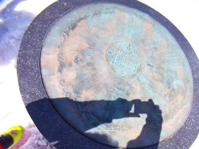 大日ヶ岳の山頂から何が見えてるのか書いてるけど画像じゃわからないね