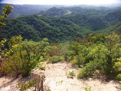 本を見るとこっち側にまだ行けるみたいだけど、今回はここまでにした