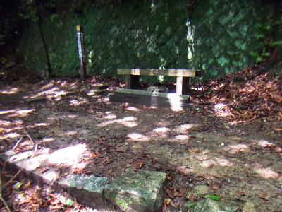 ここがどうやら青谷道出合