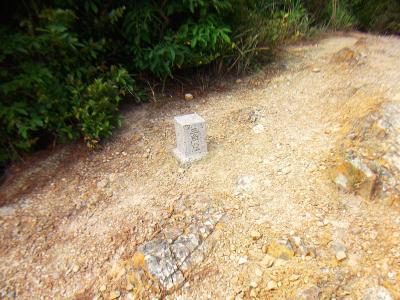 すぐにわからない三角点があった