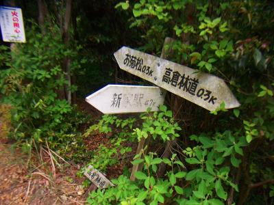 お菊松へ0.3km。すぐだね