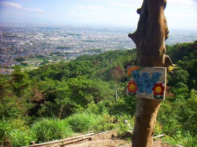 わくわく展望台に到着。いつも夜景できているが昼間の景色を見るのは初めてかも