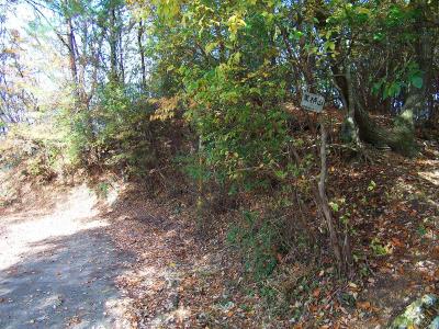 中継所のすぐ横にプレートがあった。この右のピークが山頂