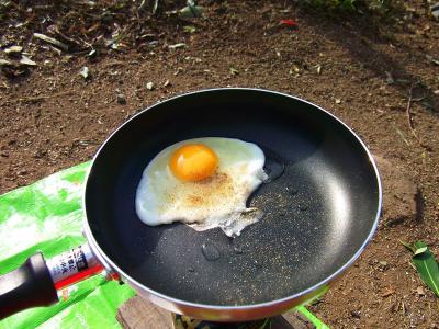 今日は目玉焼き！？ではなくて・・・