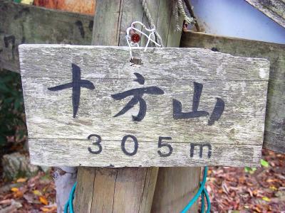 プレートには305mと表記されているけど切り上げしてるのかな！？