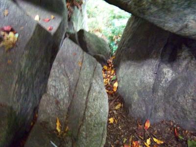 ここを通るという意味なのだろうか。まあ興味がなかったので通らなかったけど・・・