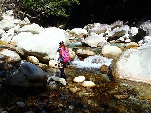 S嬢がさっさとスタート