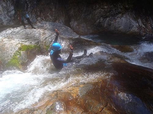 ひでぶーさんもスライダー