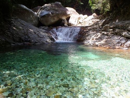 垢離取場に到着