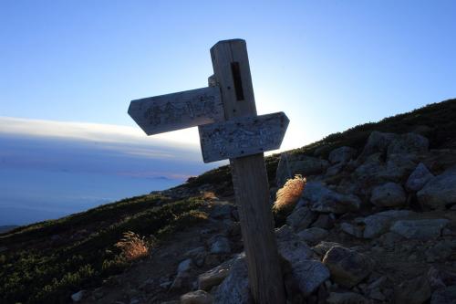 やっとこさ分岐までたどり着いた