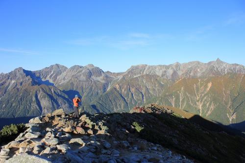 田村君を記念撮影Part2。槍も含めたど迫力！！