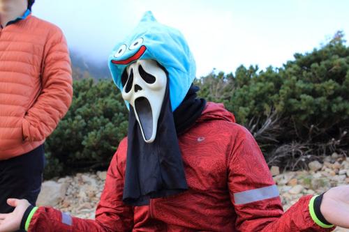 この姿であきれ果てたポーズが笑えた（笑）