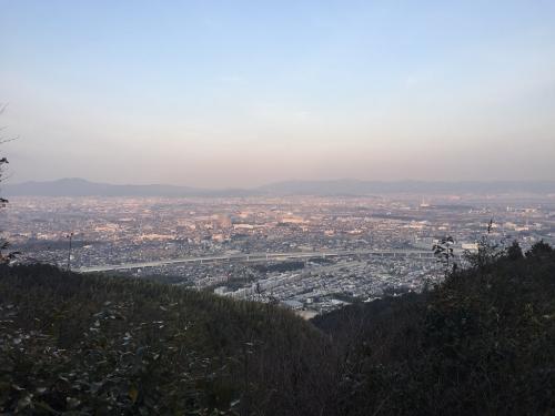 奥の山展望広場（旧：関電見晴台）からの展望
