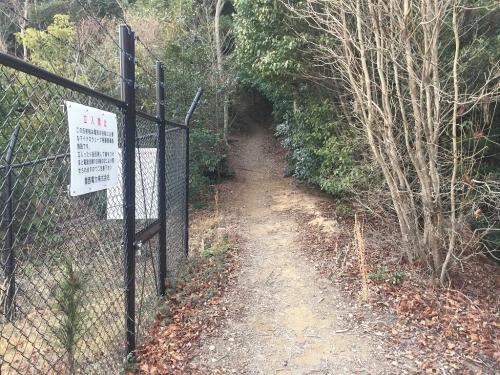 夜景まで暇なのでとりあえず十方山へ向かってみる