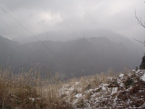 視界が開けたところに出た。