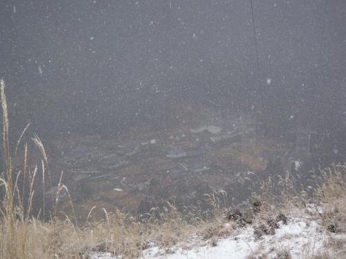 集落？が見えた