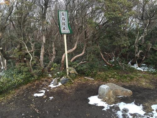 宮指路岳(946m)に到着