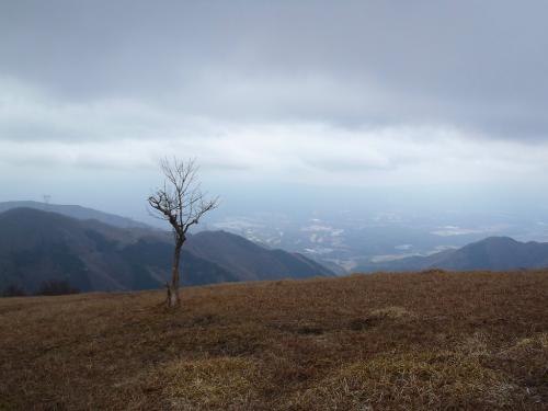 天気がよかったらグッドな展望だった