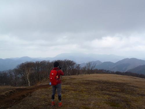 ひでぶ～さんバックに撮影