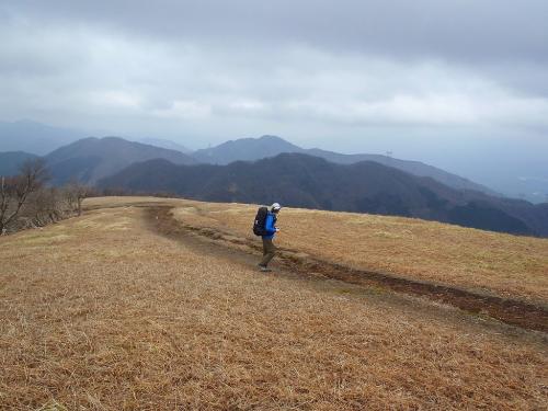 気持ちの良い稜線歩き