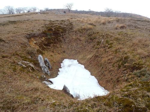 残雪がまだあったけど、やっぱ今年は雪が少なかったようだ