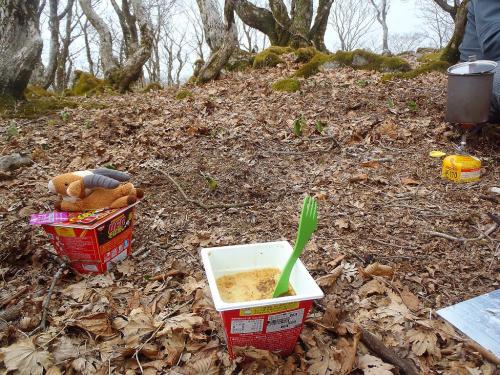 山ではやっぱこれ美味そう！！