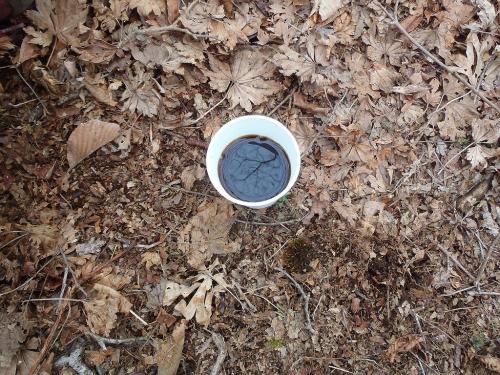 食後のコーヒー