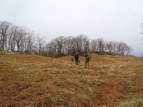 高原地帯は歩いていてやっぱ気持ちいい