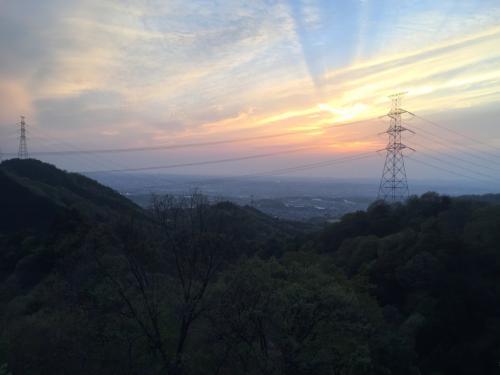 霞んでるなぁ～