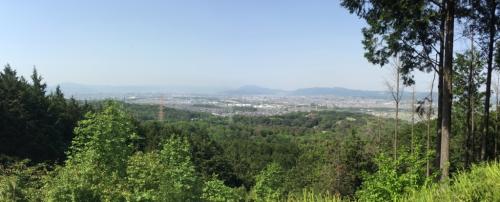 ここからの展望がさっきの展望台より開けていてよかった。パノラマでどうじょ