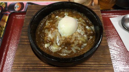 河内長野市にある風の湯で石焼チーズカレーをいただいて解散となりました。お疲れ様でした～